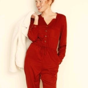 Old Navy Waist Defining Utility Jumpsuit